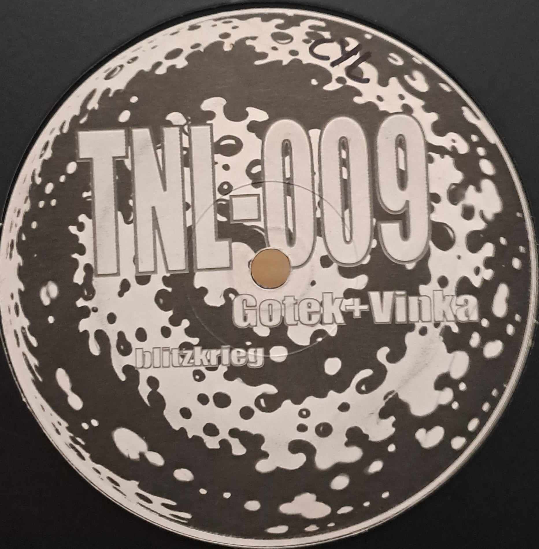 Tek No Logique 009 - vinyle freetekno